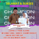 Juara Karate Internasional